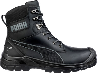 Puma robuster hoher Sicherheitsstiefel CONQUEST BLK CTX HIGH S3 schwarz 40 - 48