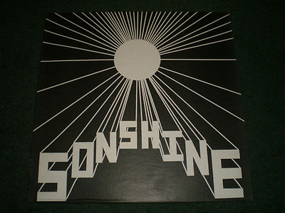 Sonshine Self-Titled~RARE 1970s Private NW Christian Gospel Worship~Ripcord~VG++