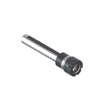 Portapinza ER con attacco cilindrico - ghiera standard d 20 - ER 20 / L 100  con
