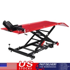 Motooltech 1000 Lbs Pedal Hydraulic Jack Motorcycle Lift Table