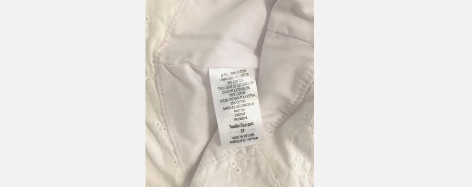 2 Sombrero Circo Sol Amarillo Blanco Ojales Niñas Niño Nadar 3T Foto 2 de 4