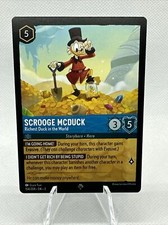 Disney Lorcana Inklands - Scrooge McDuck - Richest Duck in the World - 154/204