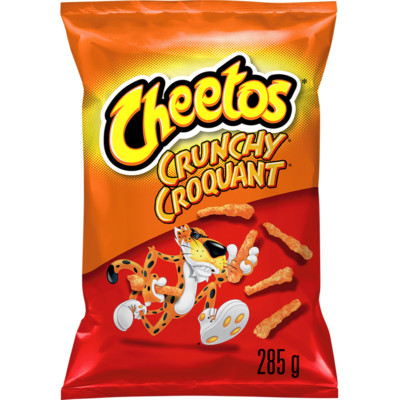 2-Pack Cheetos Crunchy Cheese Flavoured Snacks