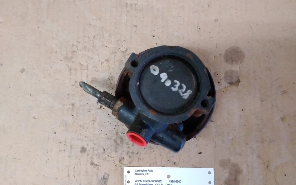 Pontiac 6000 1988 bomba de dirección asistida de 2,8 L con polea sin depósito Foto 4 de 4