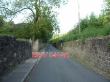 PHOTO  REDHILLS LANE HEADING EAST BESIDE THE EAST COAST MAIN LINE.