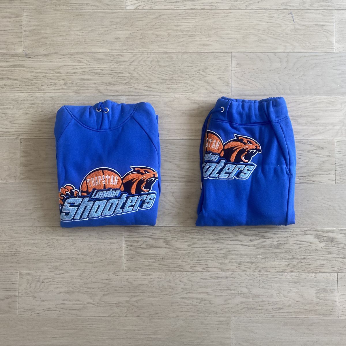 Trapstar tracksuit Shooters Blue brand new 🔥Fast Free shipping