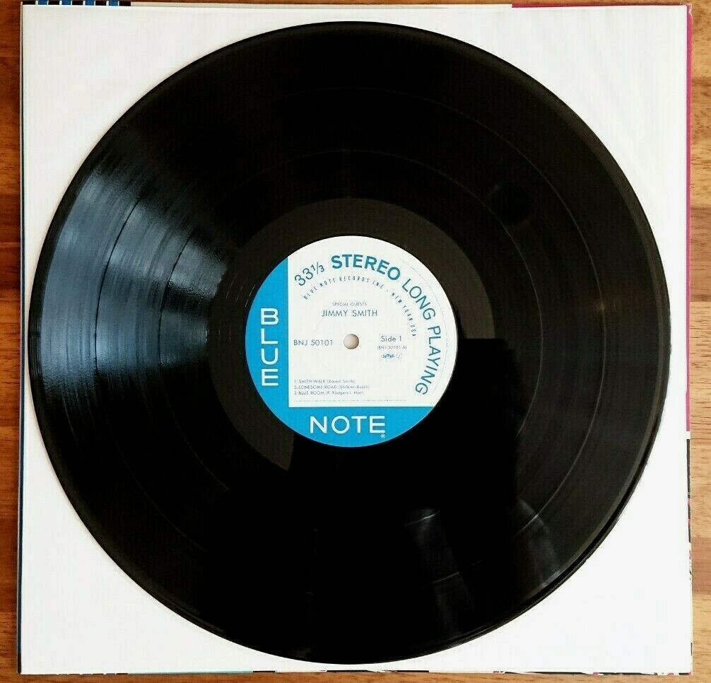 JIMMY SMITH SPECIAL GUESTS LP Jazz Japan Blue Note BNJ 50101