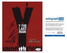 Amber Tamblyn & Marin Ireland "Y: The Last Man" AUTOGRAPH Signed 8x10 Photo ACOA