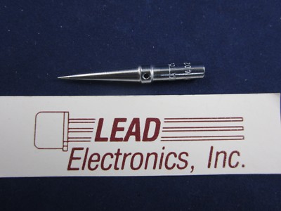 PLATO Solder Tip,Long Conical,0.015 In/0.4 mm, PLATO PART #  EW-402  Weller ETS 