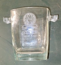 VINTAGE ELK'S LODGE NO. 1692 NATIONAL GOLF TOURNAMENT 3rd PLACE GLASS TROPHY