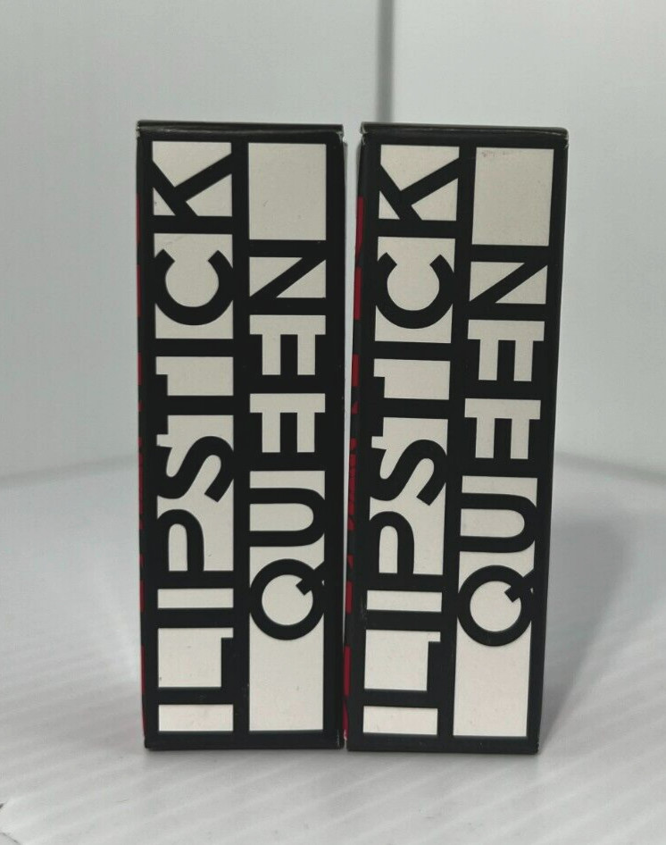 NEW Boxed (2) LIPSTICK QUEEN CHESS COLLECTION - QUEEN (Supreme)  *RARE