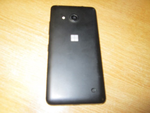 Microsoft Lumia 550 8GB (Vodafone) Smartphone in Black - (DP420) - Afbeelding 3 van 6