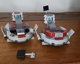 Lego Star Wars 75000 Clone Troopers Set of Four Collectible Toys