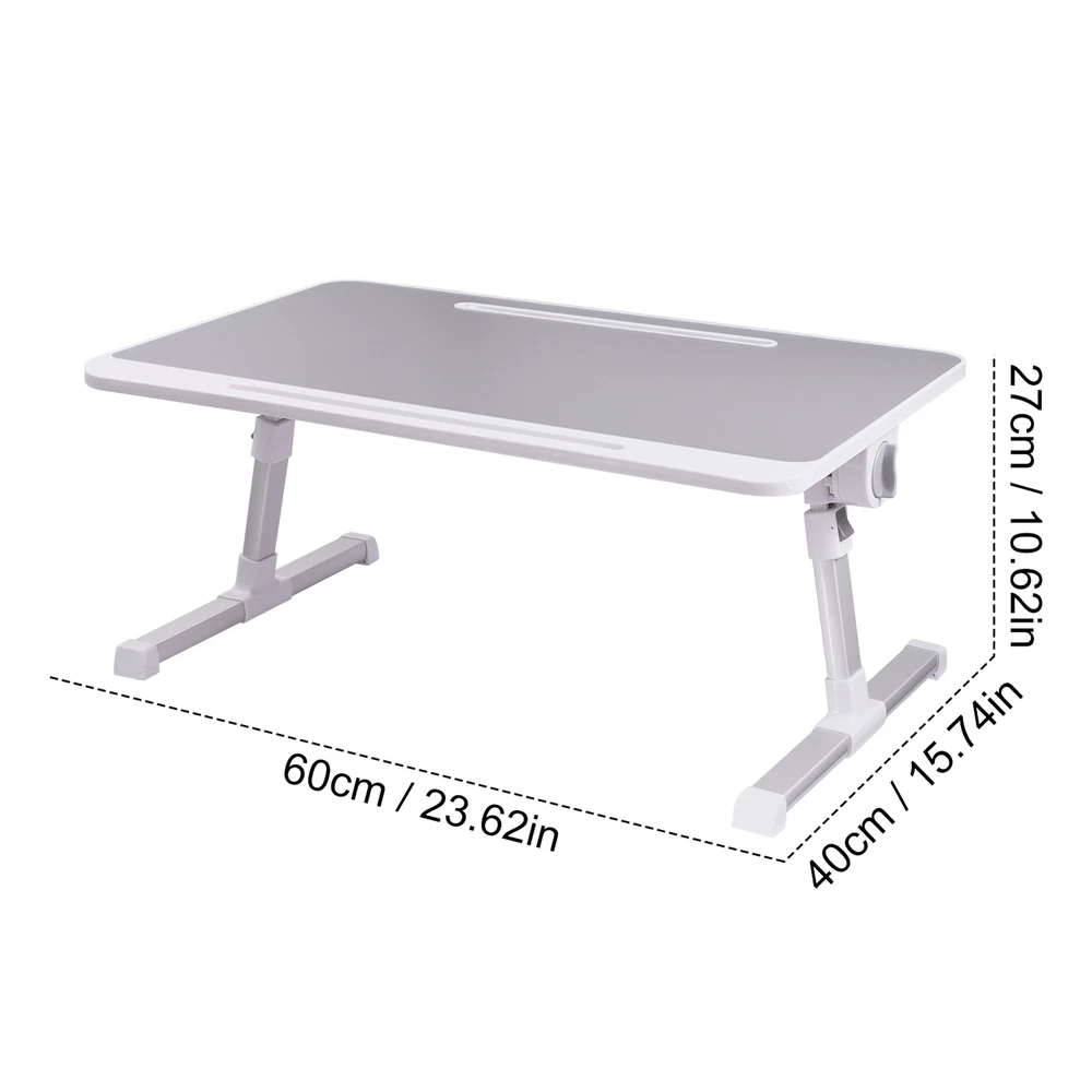 Ergonomic Adjustable Aluminum Laptop Stand for Portability and Comfort