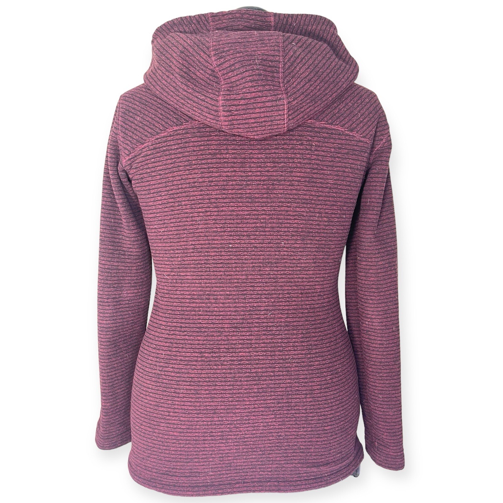 Mountain Hardware Pullover Striped Half Zip Tunic… - image 3