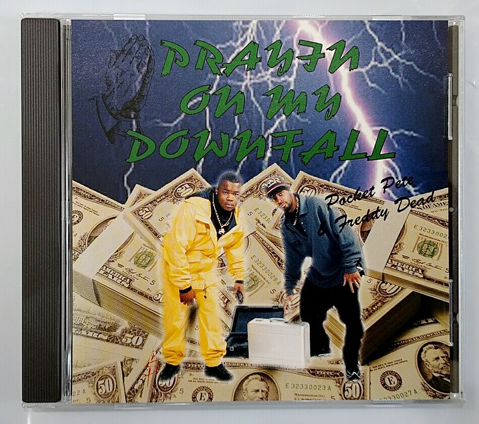 CD) Pocket Pete & Freddy Dead ‎– Prayin On My Downfall , OG Press 