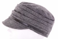 $34 Nine West Gray Tweed Wool Blend Workers Cap Style Nw5901205 Women's Os $34 Nine West Gray Tweed Wool Blend Workers Cap Style Nw5901205 Women's Os