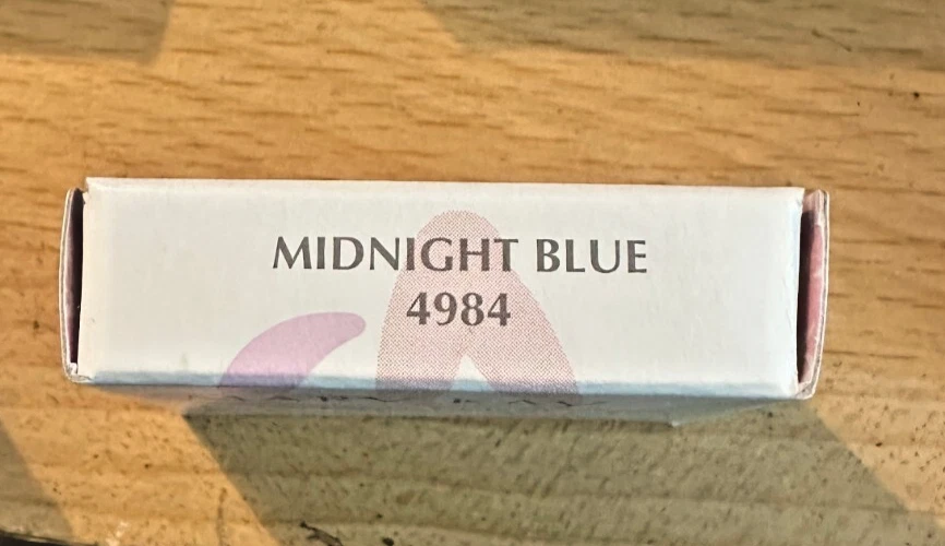 NEW MARY KAY Powder Perfect Eye Color .09oz - Midnight Blue 4984 - NOS Shadow - Image 2 of 2