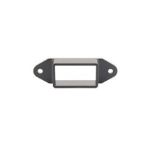 1" x 2" Aluminum Fence Stationary Wall Mount Rail Brackets Pack of 4