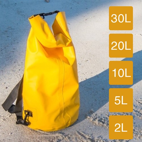 2L-30LWasserfester Packsack Seesack Wasserdichte Trockentasche Aqua Bag Camping - Bild 8 von 19