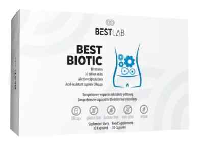 Best Lab BestBiotic PROBIOTIC Microencapsulated BestLab 30 Kapseln