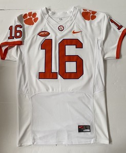 white trevor lawrence jersey