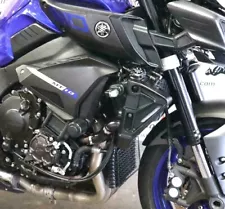 YAMAHA MT-10 2016-2023 CRASH PROTECTION KIT PADS OGGYS FALL SAVERS KNOBS RACE