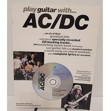 Instructional sheet music with tablature, chords, and lyrics. Book Only