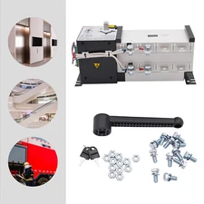 Automatic Transfer Switch 250A 4-Poles AC 110V 220V Grid to Generator Industrial