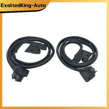 Ss-5025 Door Weatherstrip 2pcs Kit For Monte Carlo Pontiac Grand Prix 1978-1988