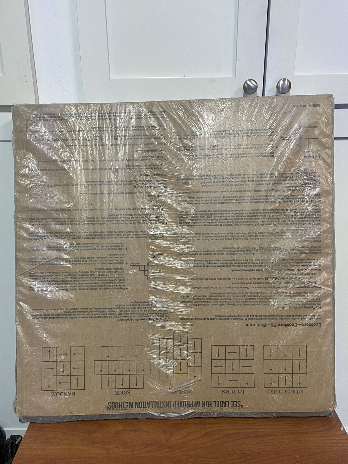 Shaw 10379 Orbital 00570 Flying Saucer 24" x 24" Glue Down Commercial