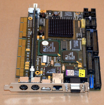 JUMPtec 07023-0000-26-7 LEU2L122 BOTTOM PC IPC Mainboard