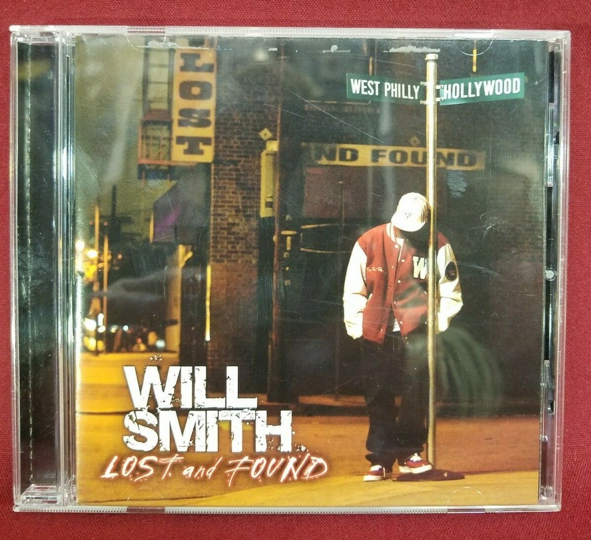 Will Smith Lost And Found CD with Snoop Dogg Mary J. Blige Pre