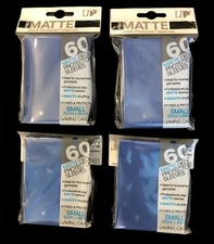 240 Ultra Pro SMALL Size MATTE BLUE CCG / TCG Deck Protector FREE SHIPPING!