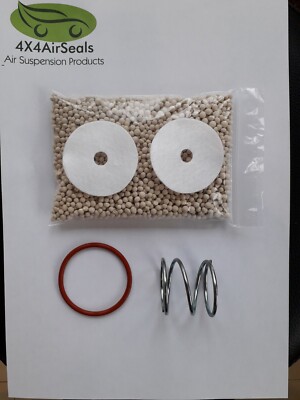 Wabco Air Suspension Compressor Air Dryer Repair kit with main spring