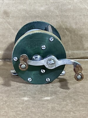 Vintage Shakespeare Light Wondereel No. 1921 Model GE Fishing Reel