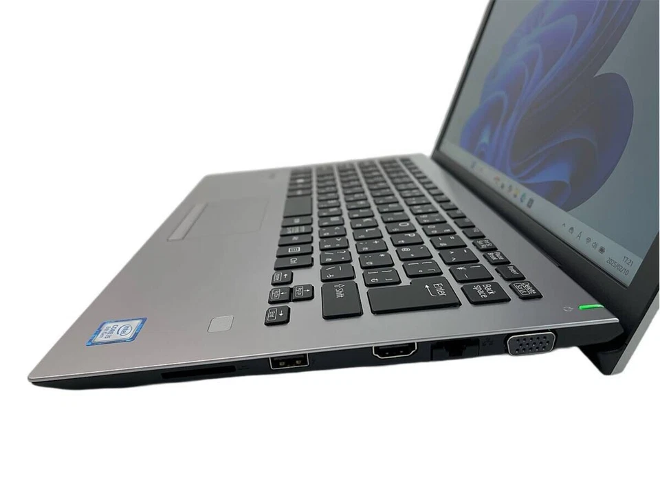 VAIO VJPG11C11N Sony Core i5 1.8Ghz RAM 8GB SSD 256GB USED  From Japan - Image 3 of 4