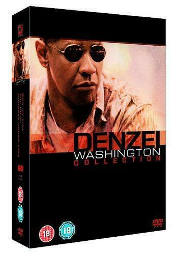 Denzel Washington Box Set DVD Drama Denzel Washington New