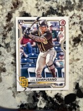 2021 BOWMAN PAPER ROOKIE AND STAR CARD #s 1-100 PICK YOUR CARD