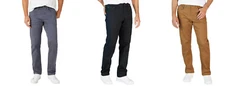 Izod Men's Stretch 5 Pocket Regular Fit Jeans