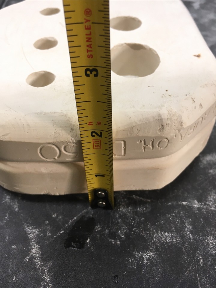 DONAS CERAMIC SLIP MOLD D750 PIGGY POSIE eBay