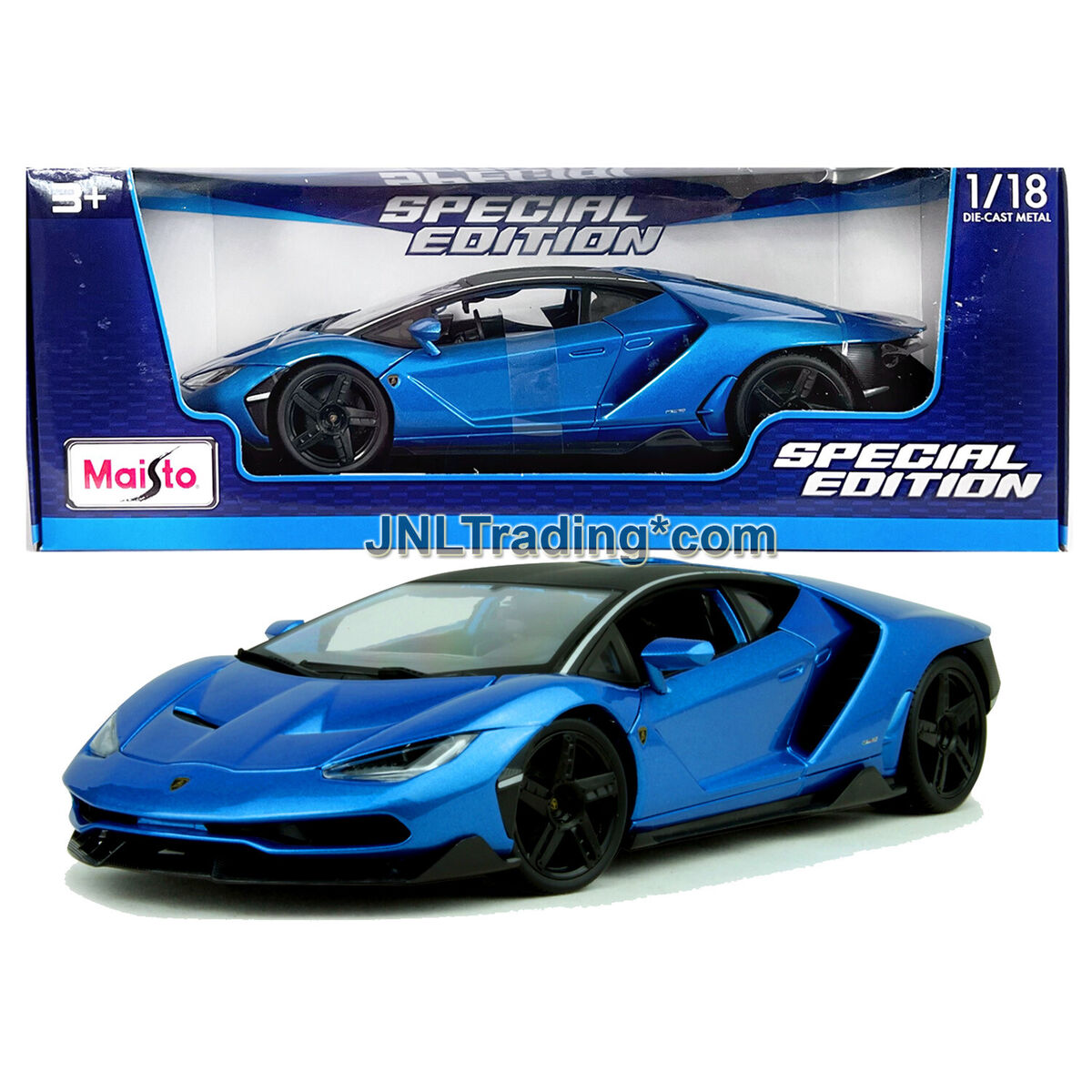 Maisto Special Edition 1:18 Scale Die Cast Car - Blue