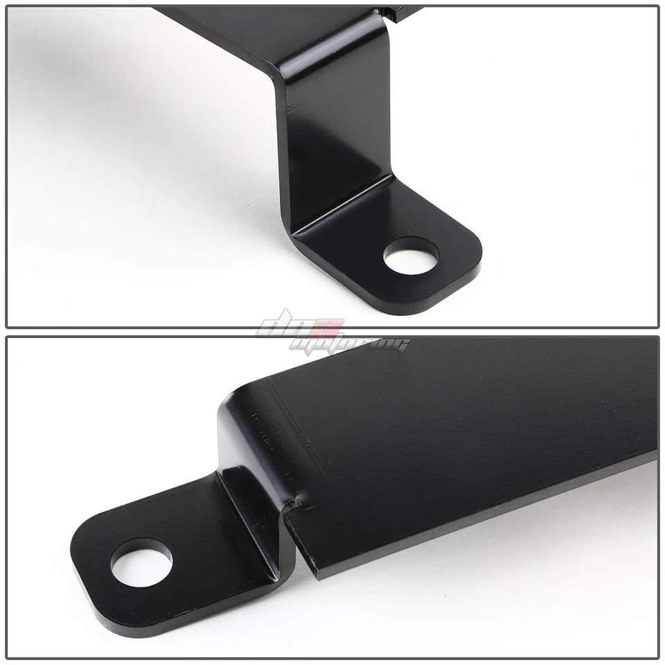 PAIR LEFT+RIGHT RACING BUCKET SEAT DOWN LOW MOUNT BRACKET FOR 97-04 CORVETTE C5 - Image 4 of 4