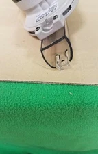 Hoover Steam Cleaner Turbo Brush, TWO REVOLVING BRUSHES Hose Attachment *USED*