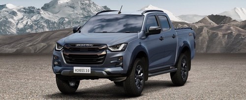 Fits Isuzu D-Max Dmax CAB4 Pickup 2020 - '23 Right Rear Door Pillar Black Cover - Picture 9 of 9