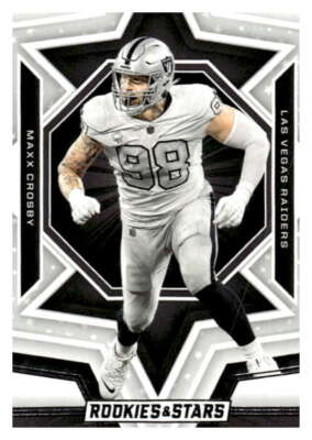 2023 Panini Rookies and Stars #55 Maxx Crosby Las Vegas Raiders | eBay
