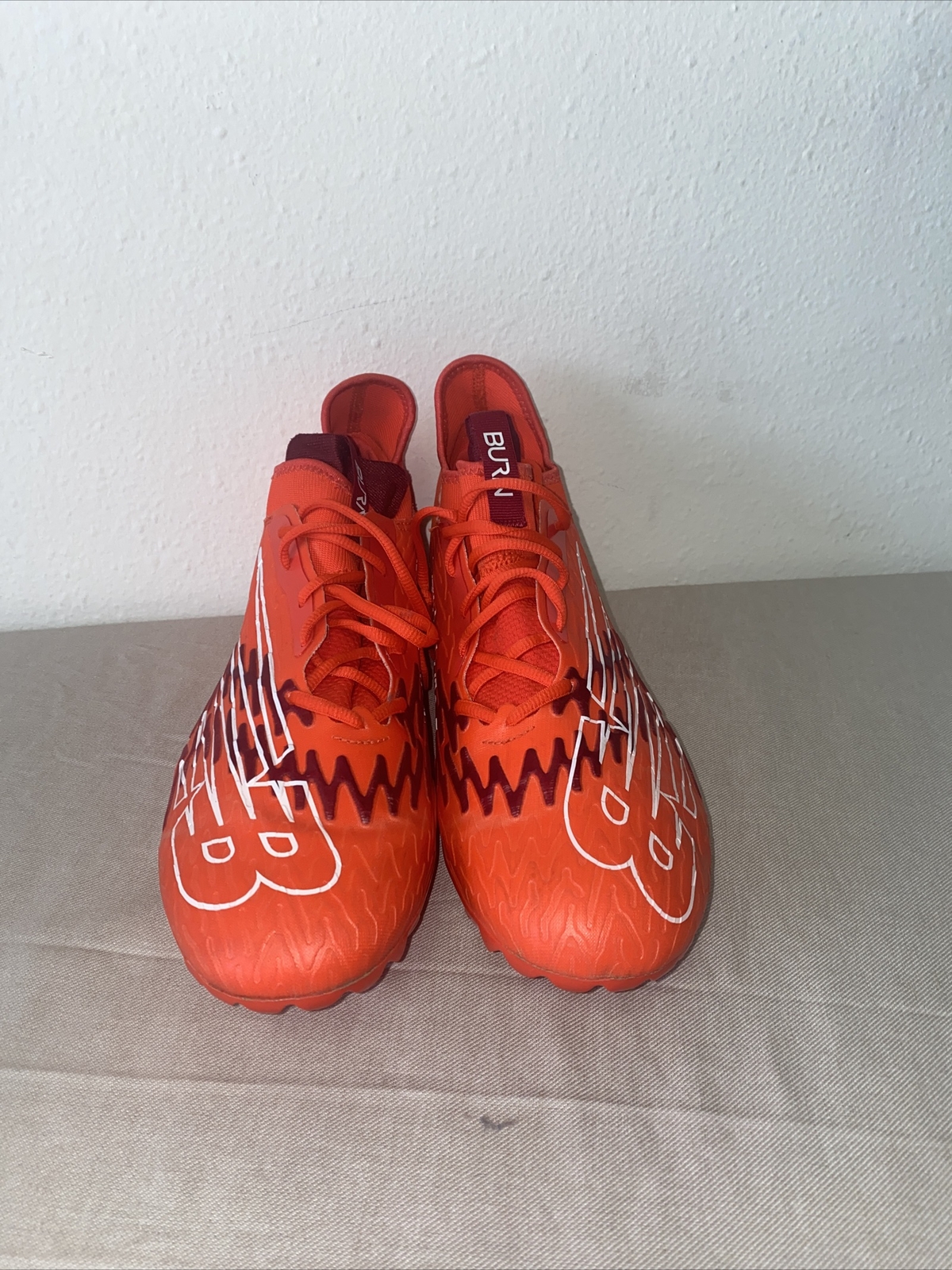 New Balance Burn X3 Lacrosse Cleats Coral Men's size 13 US eBay