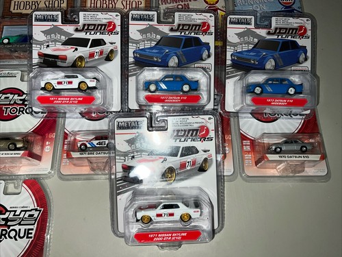 Greenlight 1:64 Tokyo Torque Black Bandit Hobby Shop JDM Tuners VHTF Lot Of 22. - Picture 7 of 12
