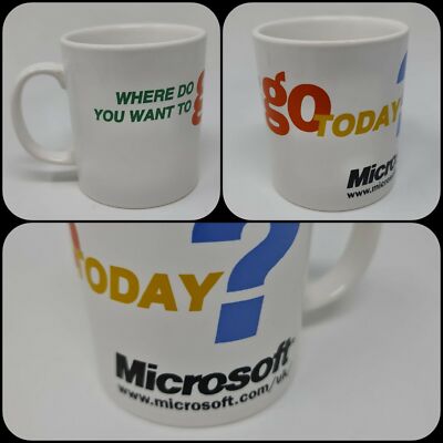 microsoft mug vintage 80er 90er made in england