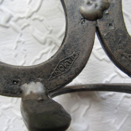 Diamond Arrow Horseshoe Candle Wall Sconce Deco Rustic Western LOT 2pc 16x8 22x9 - Picture 7 of 18